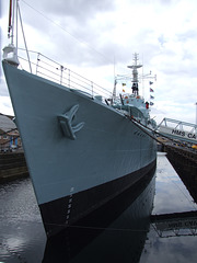 DSCF2018 HMS Cavalier (1944)  2008