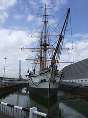 DSCF2013 HMS Gannet (1878) restored