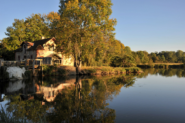 Le moulin de Courgain à Douy - Eure-et-Loir