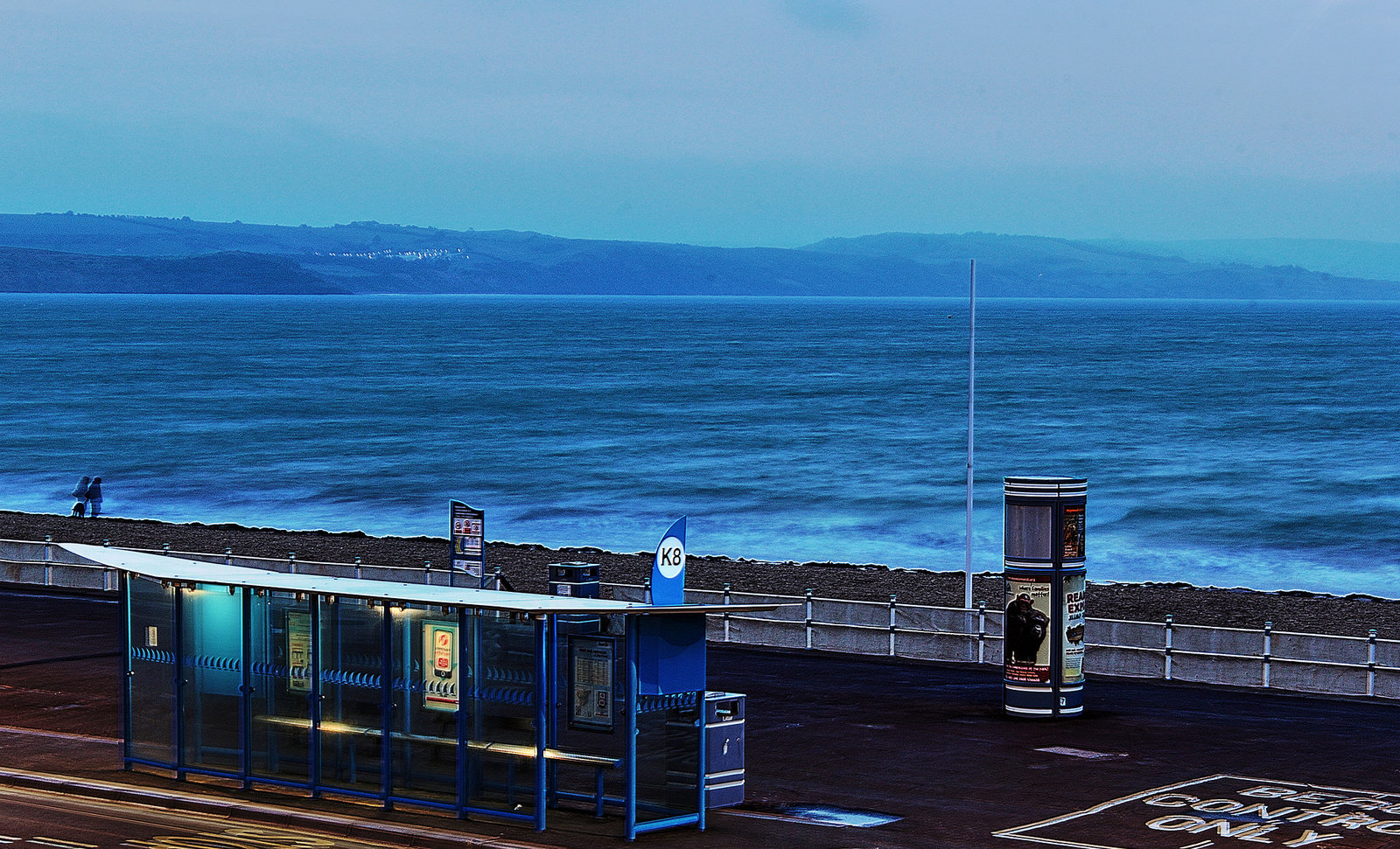 Pre-dawn Weymouth