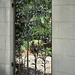 Decorative wrought iron gate