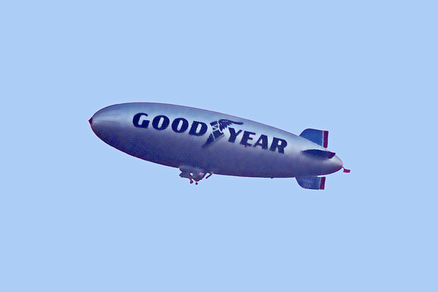 goodyear blimp