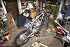 RE Continental GT 250 rebuild