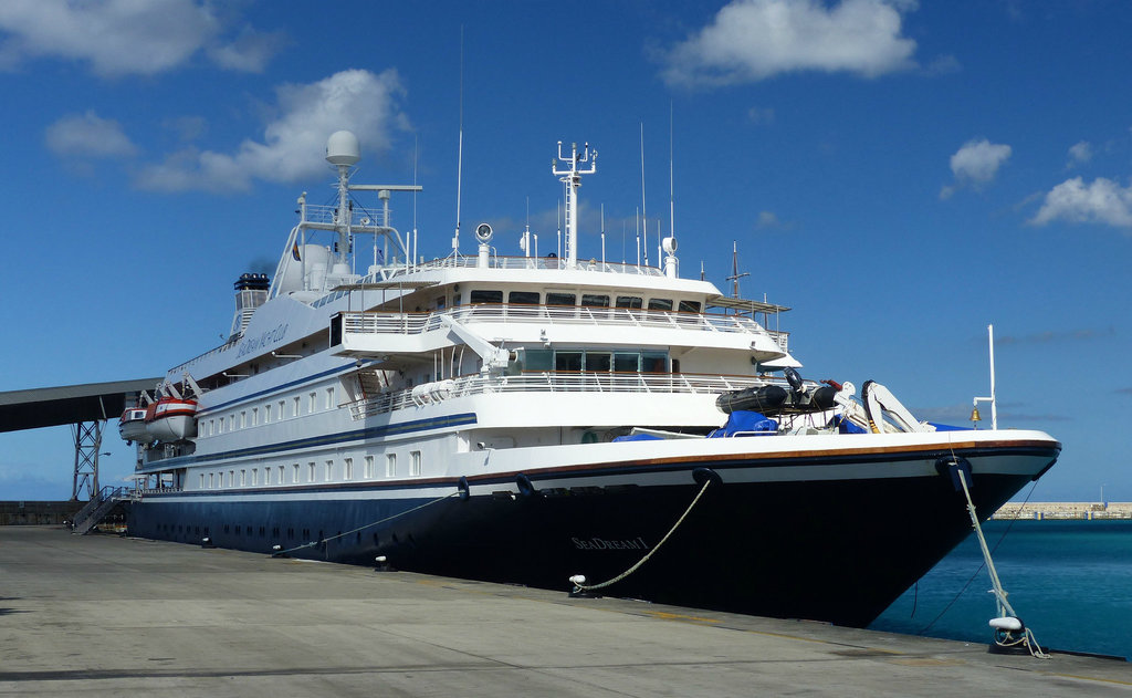 Sea Dream I at Bridgetown (2) - 10 March 2014