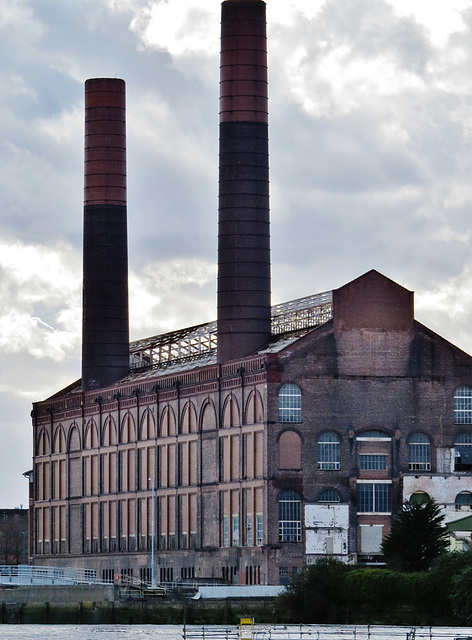 lots road power station, chelsea, london