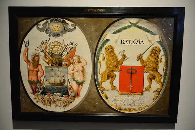 Rijksmuseum 2014 – Coat of arms of Batavia