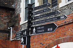 Salisbury signpost