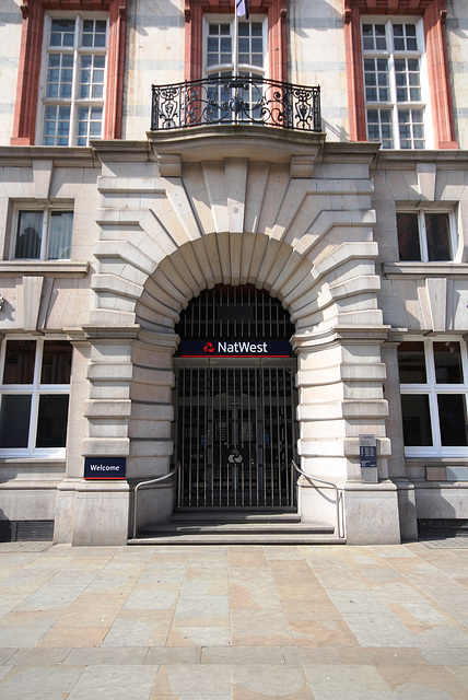 Former Parr's Bank, Castle Street, Liverpool