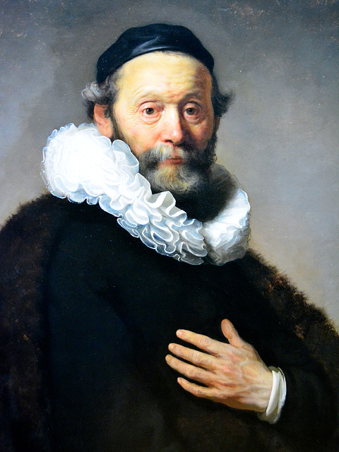 Rijksmuseum 2014 – Portrait of Johannes Wtenbogaert