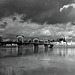 Le pont suspendu de Châteauneuf-sur-Loire