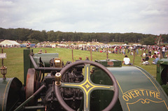 Image19 Driver's view - Rushmoor Steam Rally display arena 1987