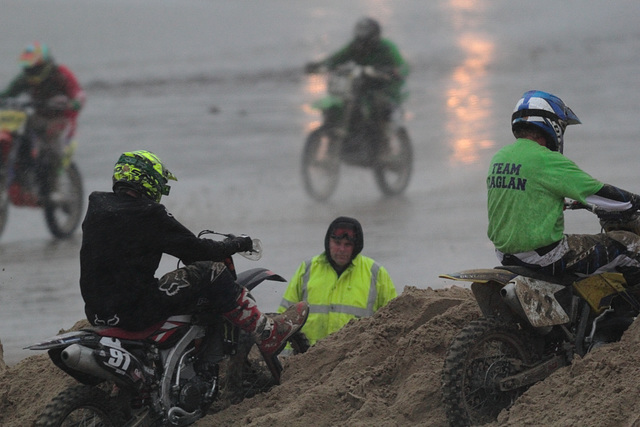 Tough conditions at Weymouth Beach Motocross 2013 Tough conditions at Weymouth Beach Motocross 2013