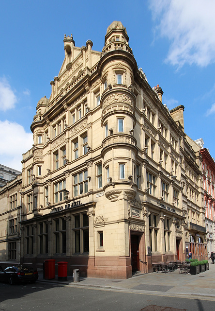 Former Leyland & Bullins Bank, 36 Castle Street, Liverpool.