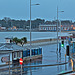 Weymouth at sunrise and high tide at spring tide +1 day