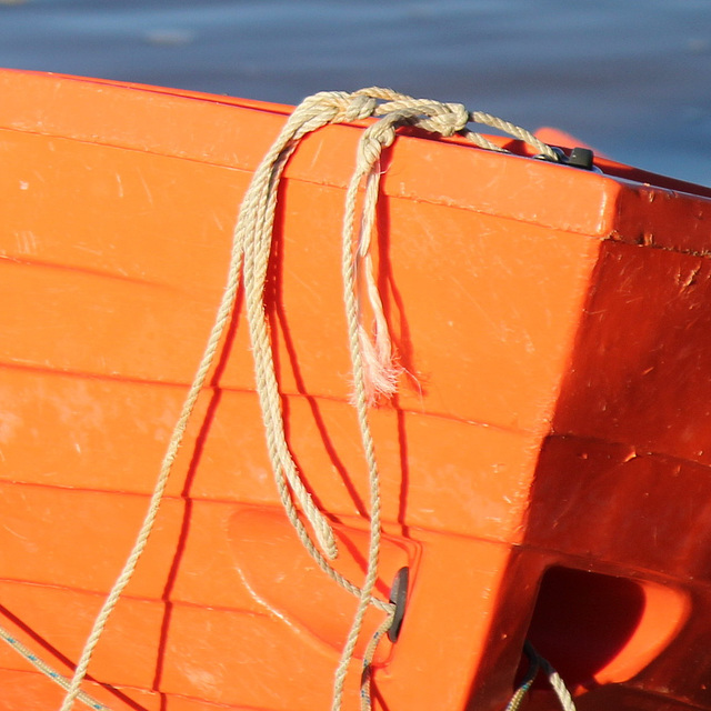 Orange Dinghy