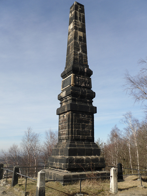 Lilienstein Obelisk
