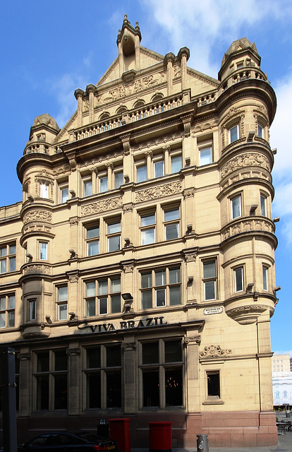 Former Leyland & Bullins Bank, 36 Castle Street, Liverpool.