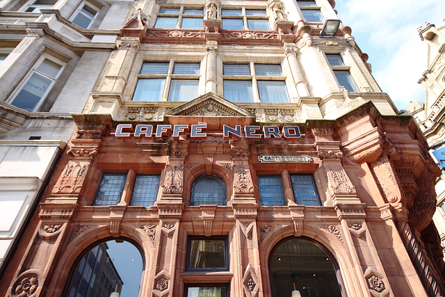 Former Adelphi Bank, Castle Street, Liverpool