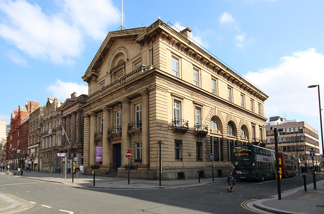 Former Bank of England, Castle Street, Liverpool