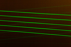 Weymouth beach lasers