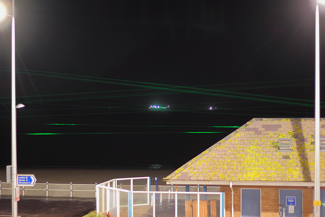 Weymouth Bay lasers