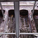 retaining wall, wapping tube station, london