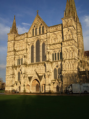 DSCF1909  Salisbury Cathedral