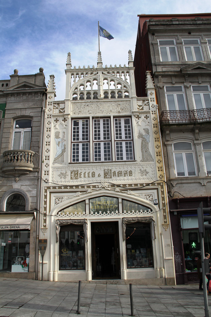 Porto - Rues et façades