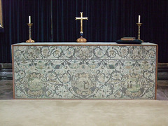 DSCF1901  Salisbury Cathedral - Altar of St Margaret of Scotland