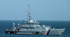 HMC Valiant of the UK Border Agency