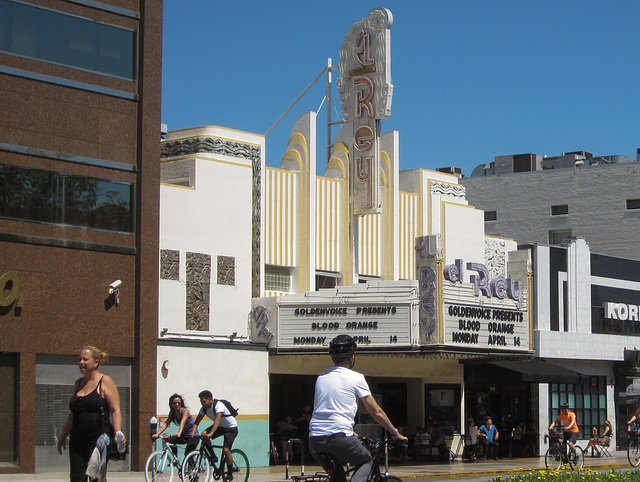 Los Angeles CicLAvia El Rey theater (4924)