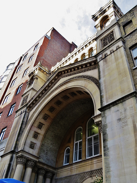 west london synagogue, upper berkeley street, london