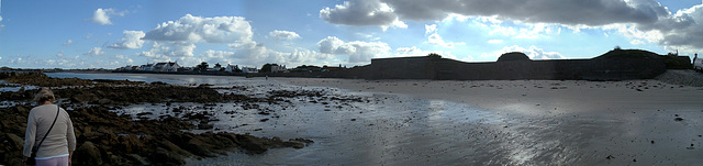 Pan4 on the beach Guernsey 2