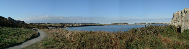 Pan5 Guernsey Pembroke Bay from L'ancresse