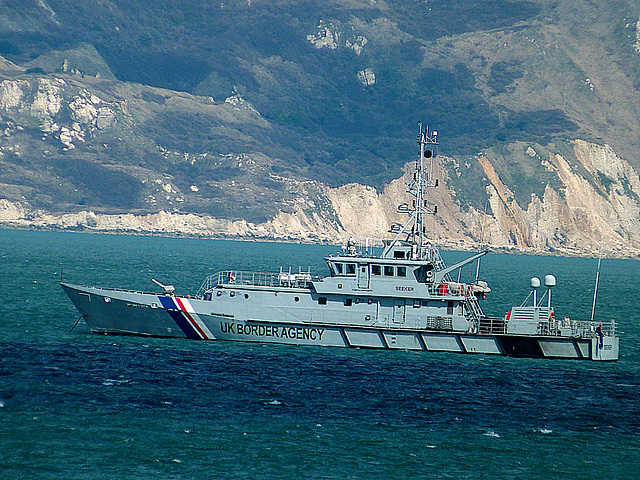 HMC Seeker of the UK Border Agency