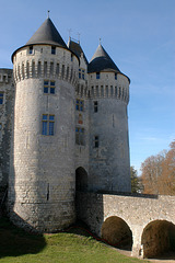 Les tours d'entrée du Château St-Jean de Nogent-le-Rotrou