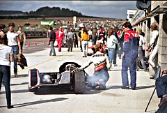 Image16a Mick Boddice combination - Thruxton pits 1985