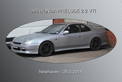 1998 Honda Prelude - Newhaven - 26.3.2014