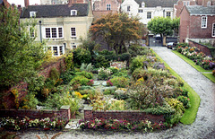 Garden in York