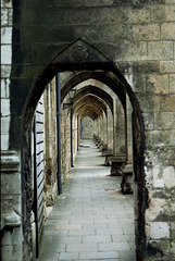 Winchester Cathedral Cloisters