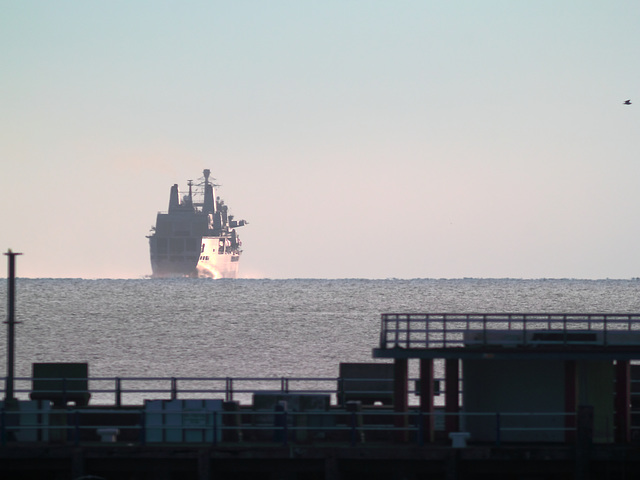 Royal Fleet Auxiliary RFA Fort Victoria (A387)