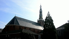 The bell of the Sint Lodewijkskerk (Saint Louis Church)