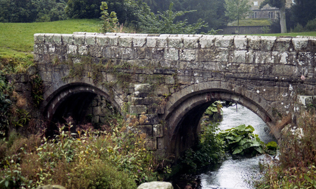 Bridge over the River Skell