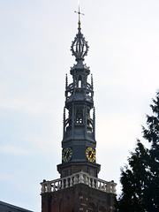 Tower of the Sint Lodewijkskerk (Saint Louis Church)