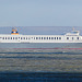 RO-RO cargo ship Yasmine (IMO: 9337353) in Weymouth Bay