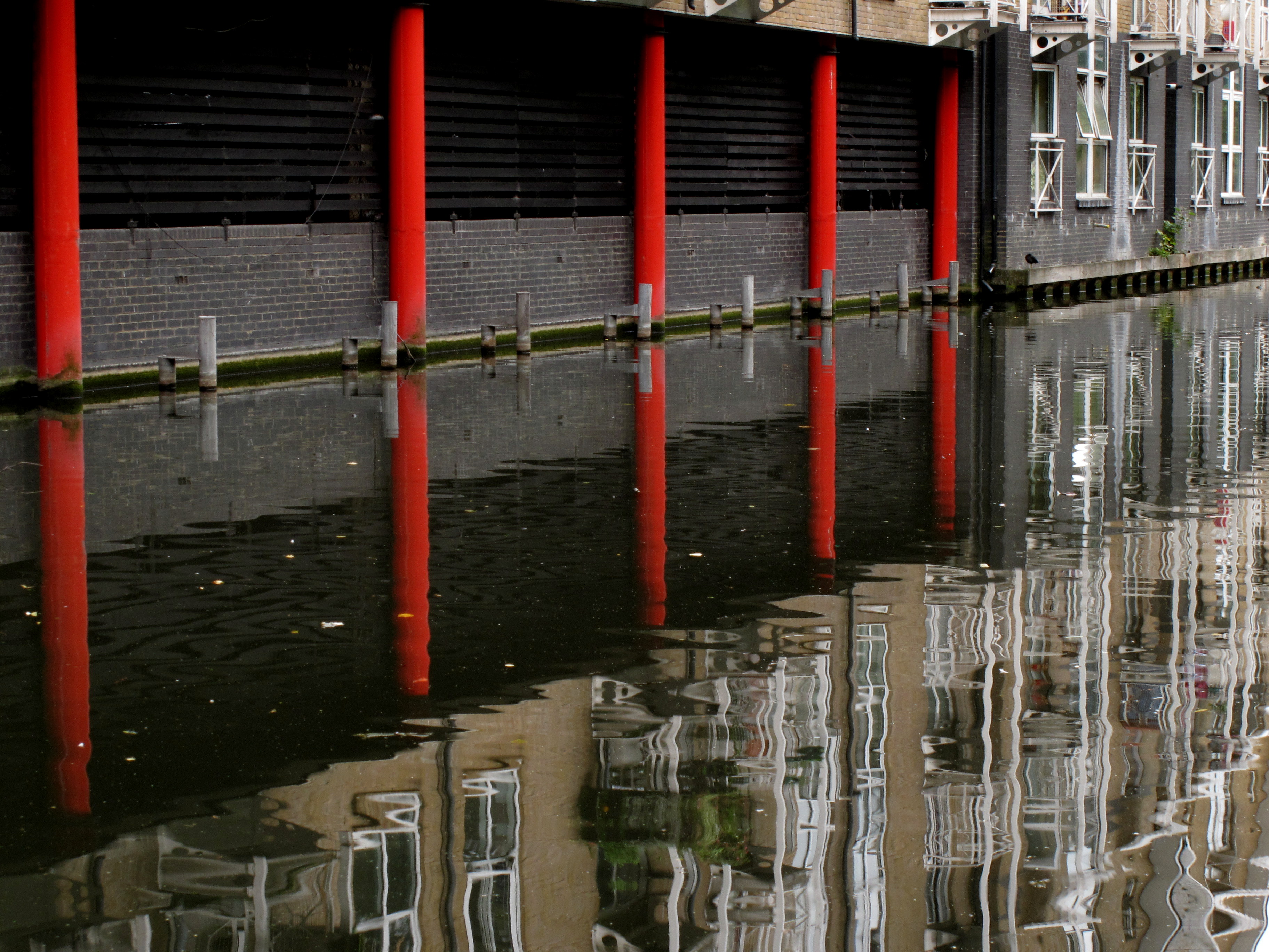 Another Canal Reflection