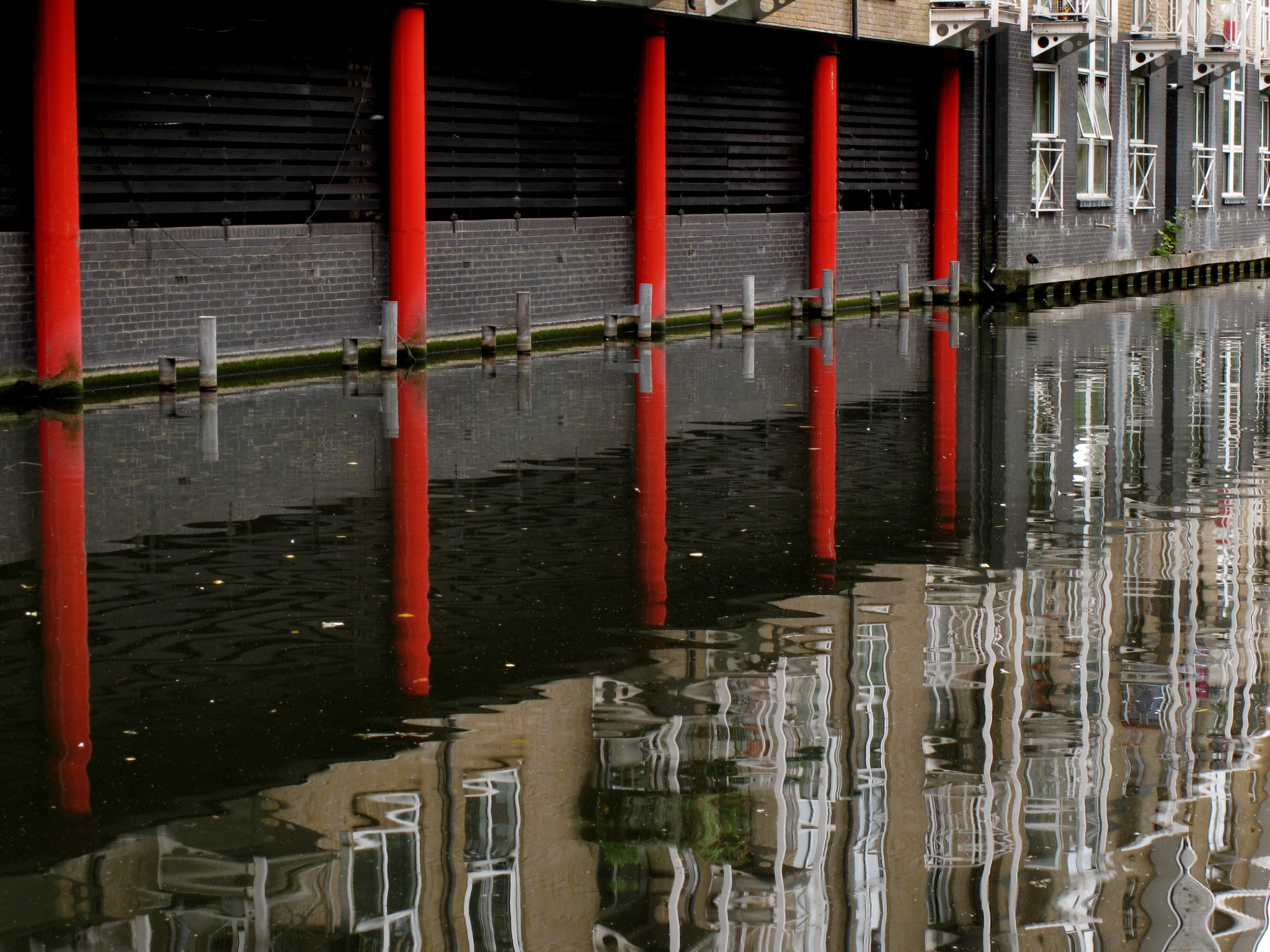 Another Canal Reflection