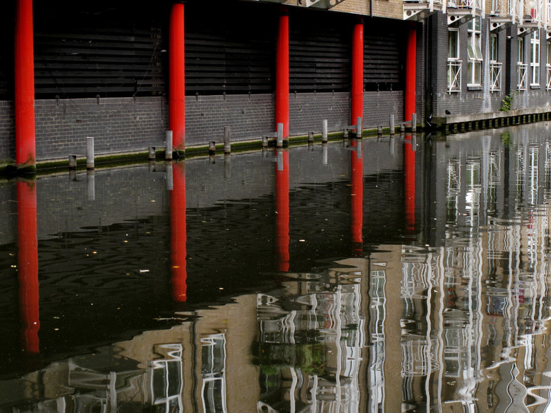 Another Canal Reflection