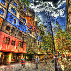 Hundertwasserhaus