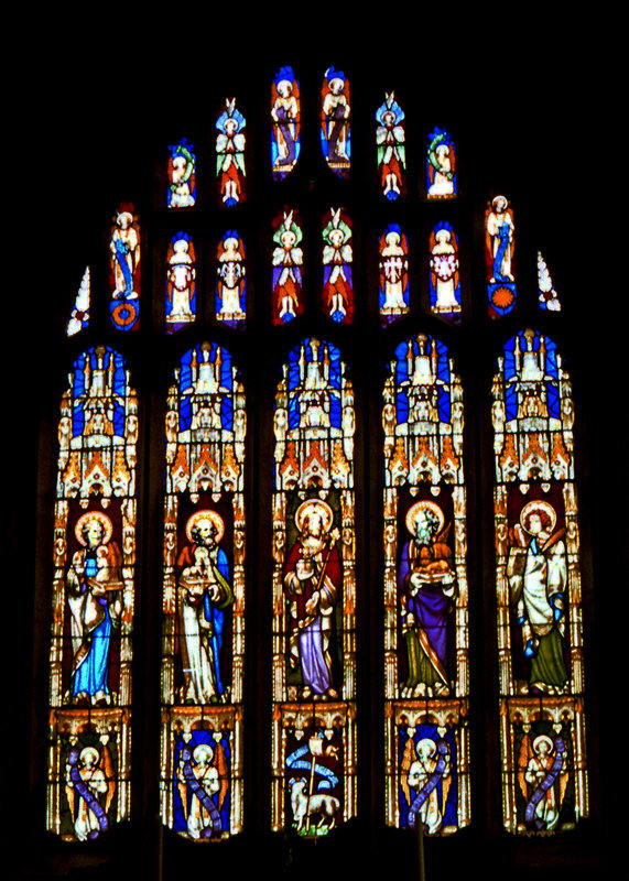 Stained Glass Window